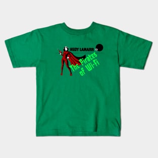 The Pirates of Wi-Fi! Kids T-Shirt